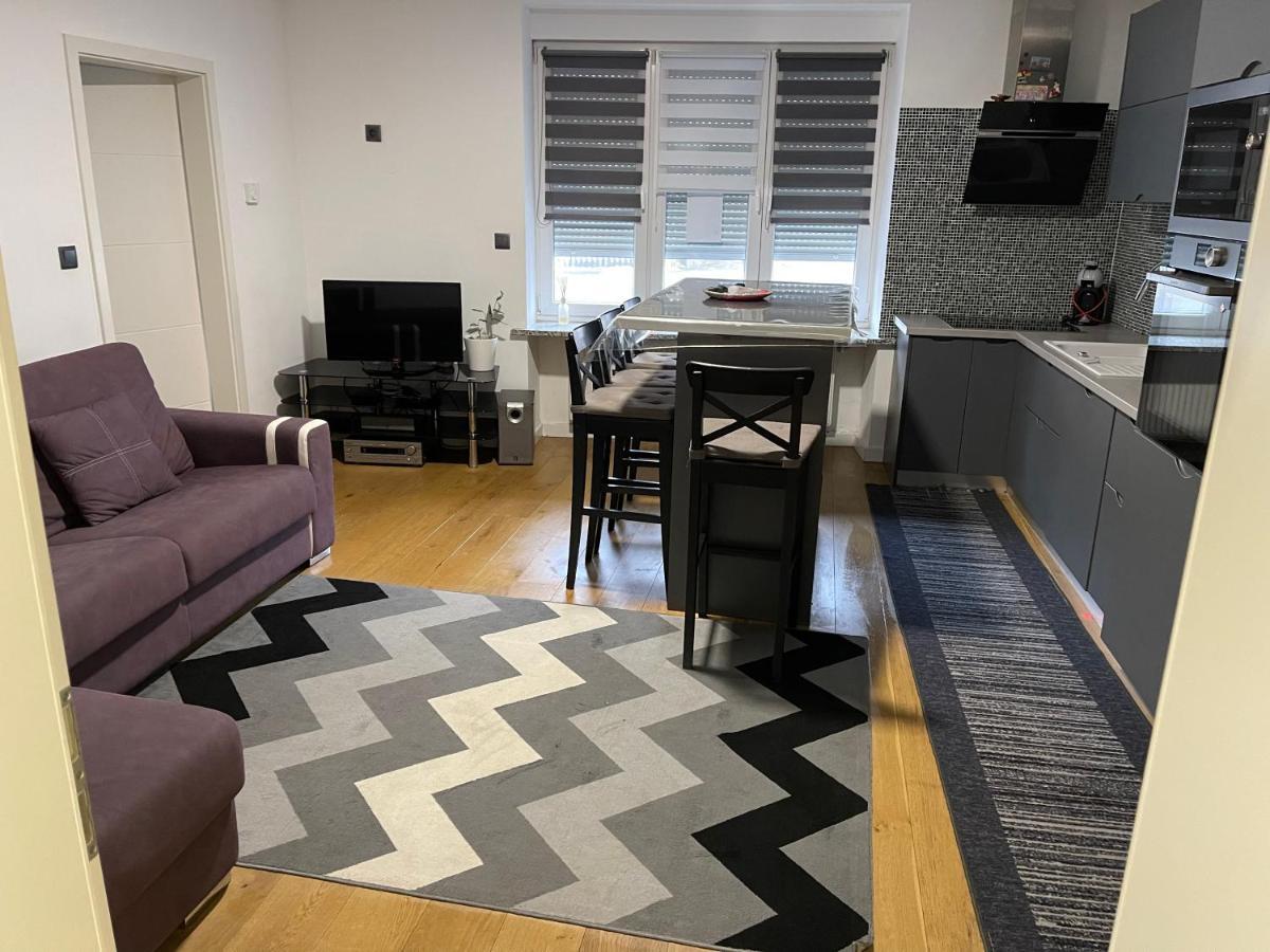Superbe Appartement Au Rdc Avec Parking Gratuit Villerupt Dış mekan fotoğraf